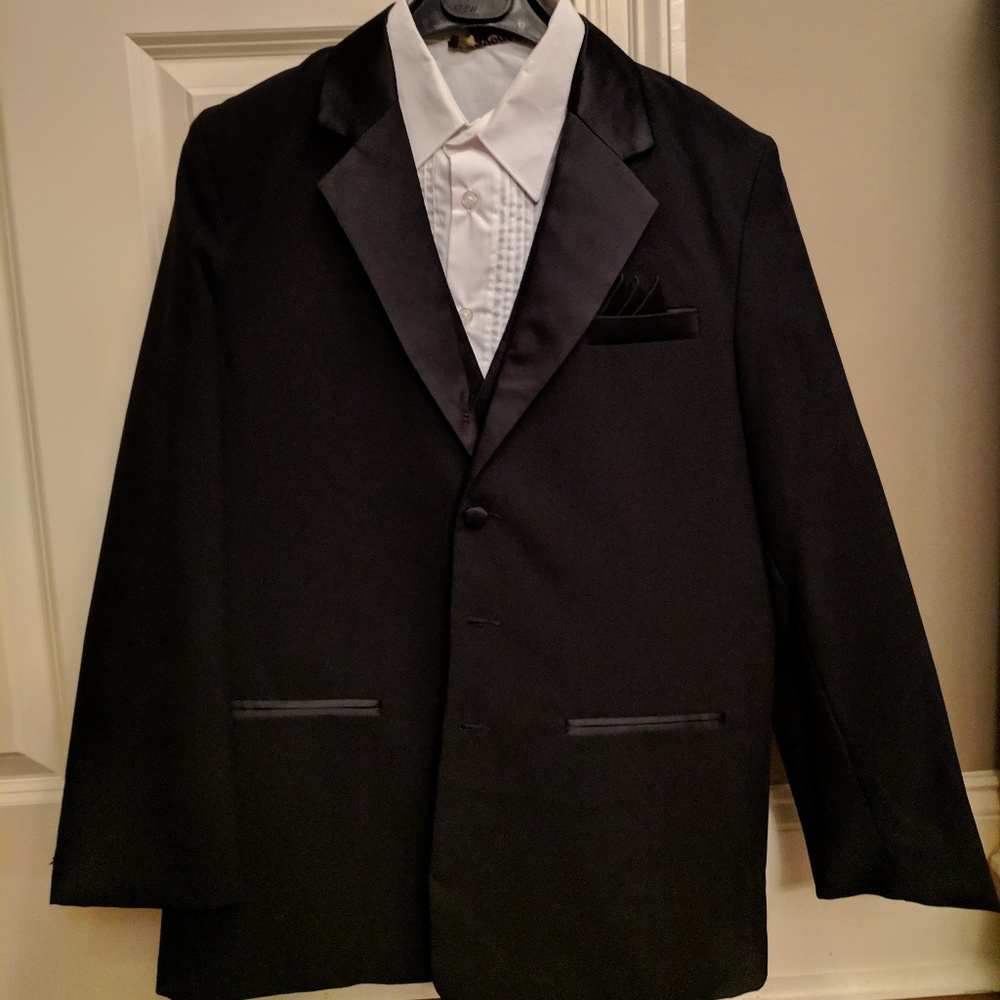 Size 16 Junior Tuxedo